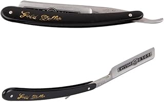 Beavorty 66 Navalha Depiladora Facial Para Mulheres Navalha De Barbear Reta Maquina De Afeitar Para Mujer Barber Navalha De Barbear Navalha De Barbear Navalha De Aço Reta Navalha De