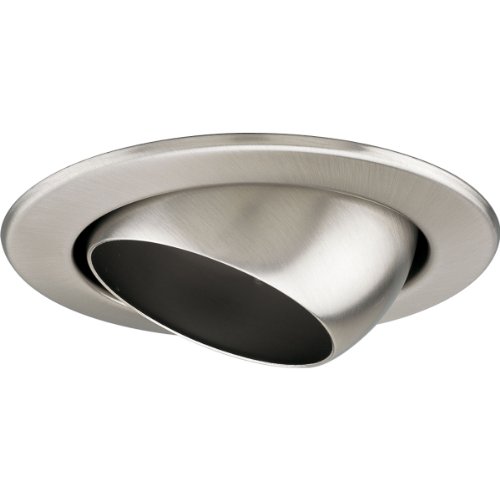 50% Off Discount Progress Lighting P8046-09 Lighting Accessory, 5-Inch Diameter, Brushed Nickel
