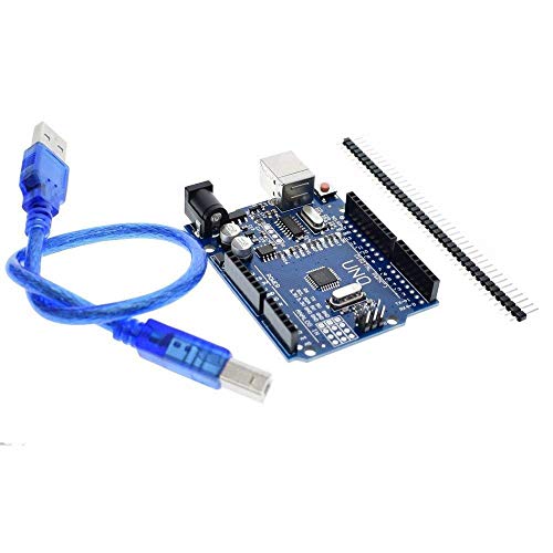 Robodo UNO R3 SMD Board compatible with Arduno Development Board with USB cable