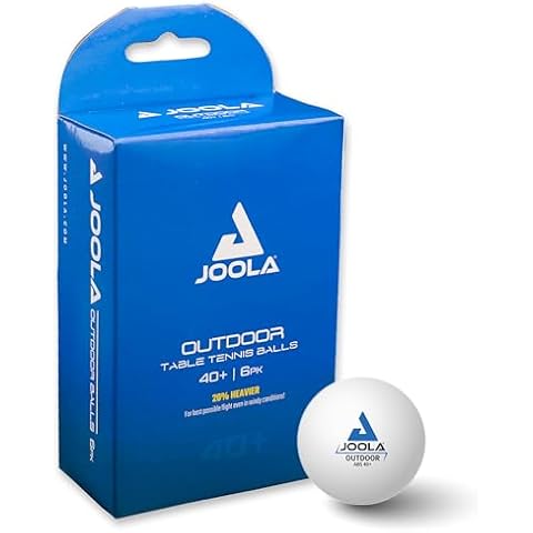 JOOLA Outdoor Table Tennis Balls - 6 Pack Cover