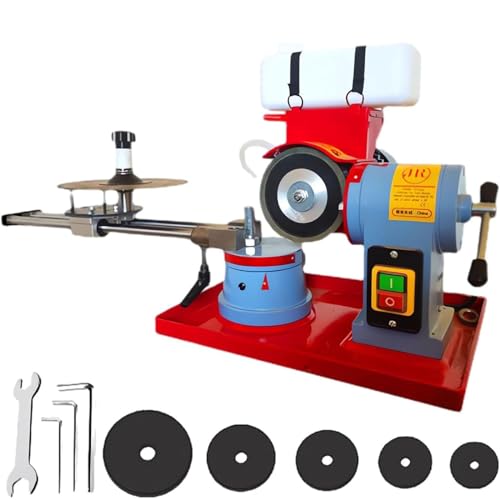 Rectifieuse à Injection D'eau, Rectifieuse De Lame De Scie 2850 Tr/Min, Rectifieuse D'angle Rotatif 370 W/550 W, Affûteuse De Lame De Scie Universelle,550W