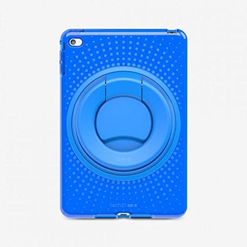 Tech21 Evo Play² Ultra Thin Protective Case with Carry Handle for iPad Mini 4 - Blue image 5