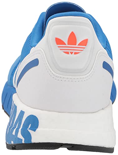 Adidas Originals Men's Zx 1K Boost, Glory Blue/White/Solar Red, 10.5 #TOP2