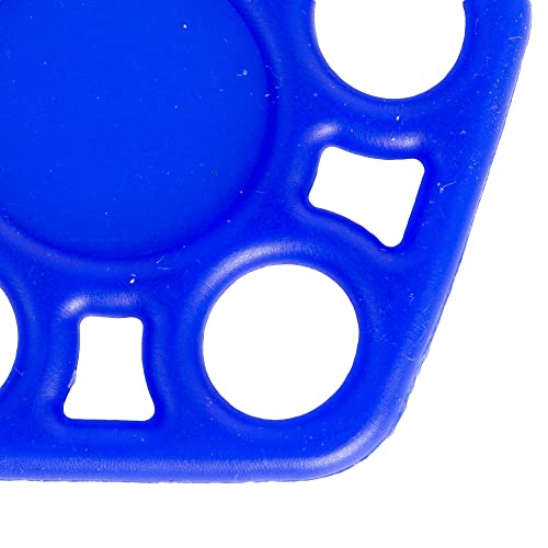 Acte Sports, Exercitador De Dedos, T224, Compacto, Nivel Forte, Azul