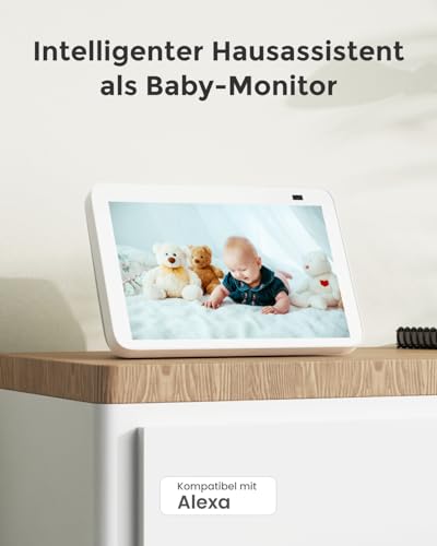 Reolink WLAN Überwachungskamera Innen, 2K 3MP Hund Haustier Kamera Babyphone, 355° Schwenk&50°Neigung, IR-Nachtsicht, 2-Wege-Audio, Baby Monitor mit Personen-/Haustiererkennung, E1 Schwarz 5