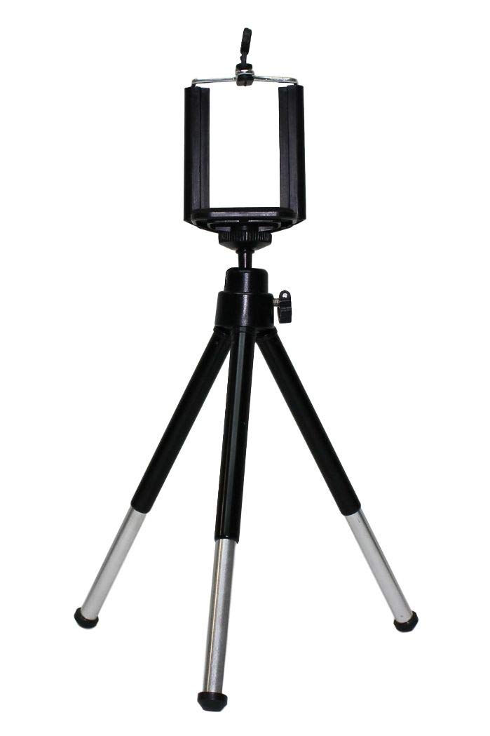 360 Mini Tripod Desktop Foldable Stand with Holder Cell Phone Selfie Stabilizer