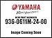 Yamaha 93606-11M24-00 Pin, Dowel; 9360611M2400 Made by Yamaha