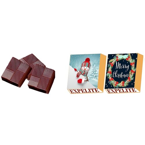 Image of Mery Christams And New Year Chocolate Gift For Girl Friend - Happy Near Year Gift for Employees (DESIGN 2, 6 PC BOX)