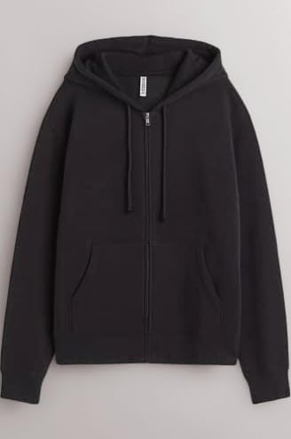 Zipper Hooded Sweatshirts for Women