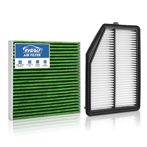 Image of Engine+Cabin Air Filters Set Fit for 2015-2016 CR-V CRV Gas 2.4L