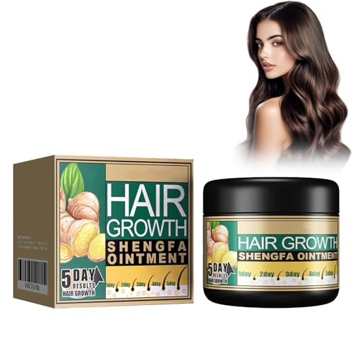 Crema para el Crecimiento del Cabello, Crema Anticaida de Cabello y Crece Pelo, Para Crecimiento del Cabello Tratamiento , Nutrir los Folículo Piloso para Mujeres y Hombres