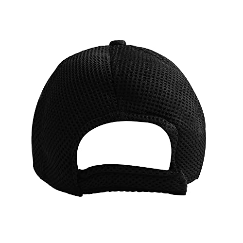Image of Adjustable Caps | Uniform Accessory | Free Size Unisex Hat | Baseball Hats | Durable & Lightweight Comfortable Cap | Hat with Gold Embroidery Merchant Navy Cap