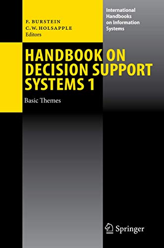 Handbook On Decision Support System 1: Basic Themes view 2