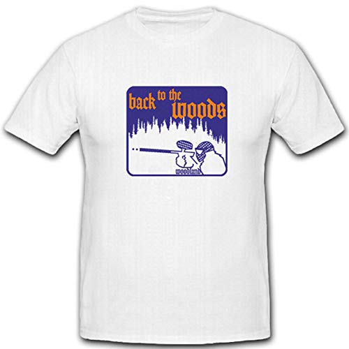 Camouflage Woodland T-shirt blanc XL pour éviter la chaleur en jeu