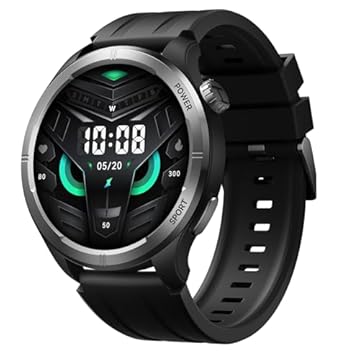 HAYLOU Solar Neo Smartwatch,1.53" HD Tela Sensível ao Toque Relógio Inteligente com Chamadas Bluetooth para Homens,150+mostradores de relógios,127 Modos de treino,Assistente de Voz,Bluetooth 5.3,IP68