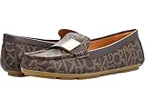 Calvin Klein Lisa - Mocasines Planos para Mujer, café 913, 25 cm