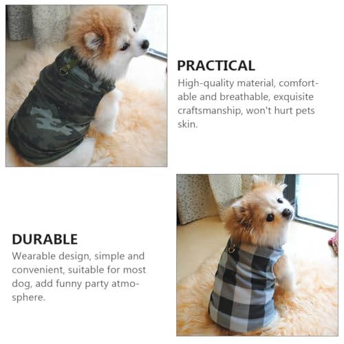 Set 4 piezas ropa de invierno para perro pequeño KALLORY miniatura 2