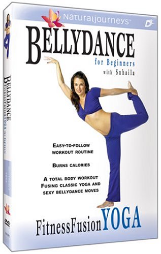 Bellydance for Beginners with Suhaila: Fitness Fusion Yoga [Import] [DVD] Suhaila Salimpour and n/a