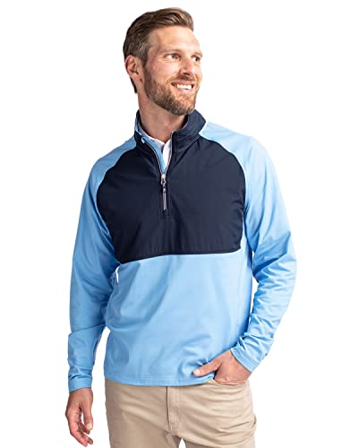 Cutter & Buck Adapt Eco Knit Hybrid Recycled Mens Quarter Zip3