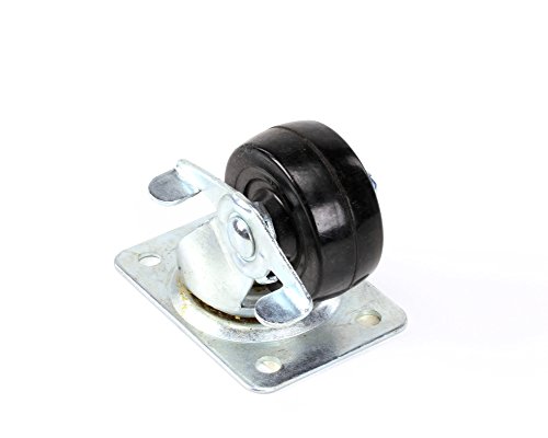 Roulette pivotante verrouillable 2.5 mm Filter Corp 861 pour chariot