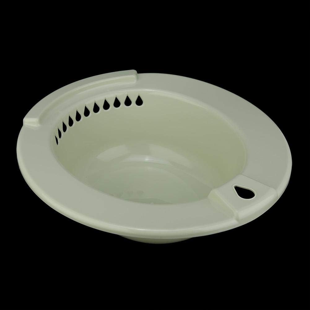 Toilet Hip Bath Tub Washing Basin for Pregant Women Hemorrhoids Patients Bath Over-The-Toilet Perineal Soaking Bath Ideal for Post-Episiotomy Patients(Green)