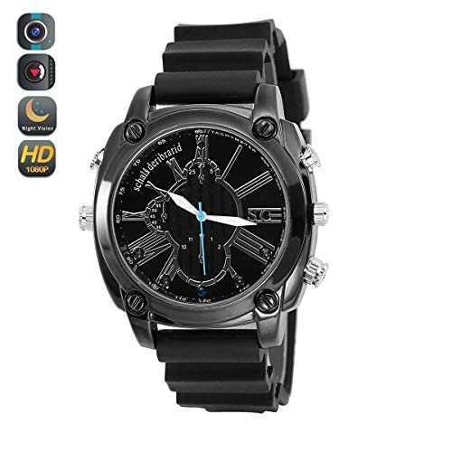 1080P Camera with Portable Hidden Cameras 16GB Multifunctional Smart for Outdoor