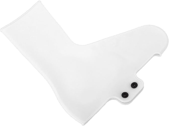 Cubrezapatos de ciclismo Keenso talla S color blanco miniatura 6