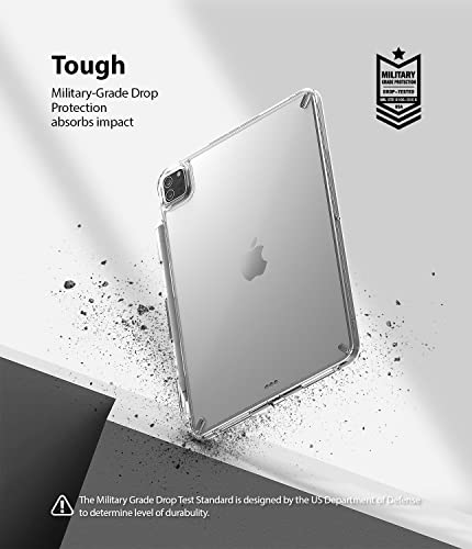 Étui iPad Pro 11 coque transparente solide Fusion antichole pour tablette 4ème 3ème génération - 6