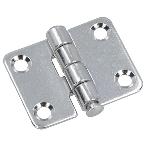 Charnières de porte de cabine en acier inoxydable AB Tools pour sécuriser les accès en mer