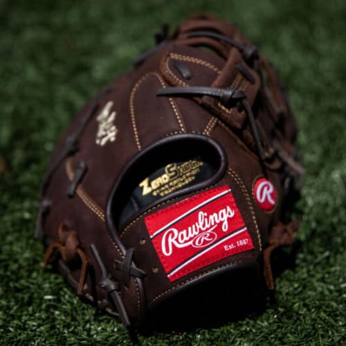 Rawlings | PLAYER PREFERRED Baseball First Base Glove | Left Hand Throw | 12.5" - Single Post Double Bar Web - image 6