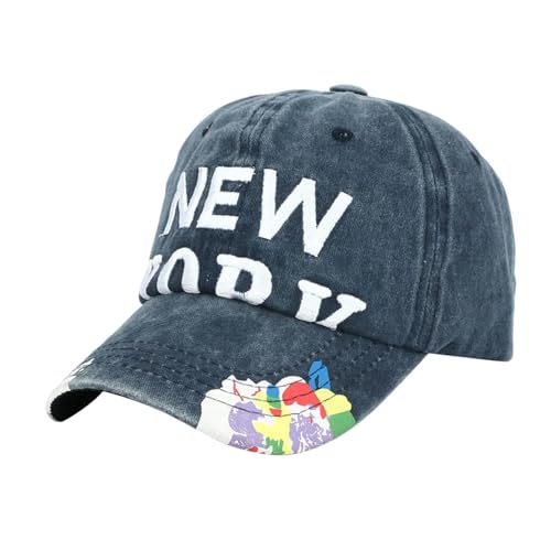 Image of Handcuffs Denim Caps Adjustable Strap Baseball Cap | Unisex Stylish Summer Headwear | Sun Protection Sports Hat for Men & Women