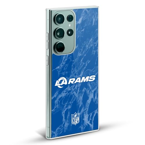Coque antichoc Samsung S24 Ultra Los Angeles Rams protégeant l'écran et compatible MagSafe