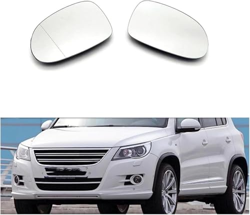 Rétroviseur chauffant pour VW Tiguan pour remplacer un miroir cassé