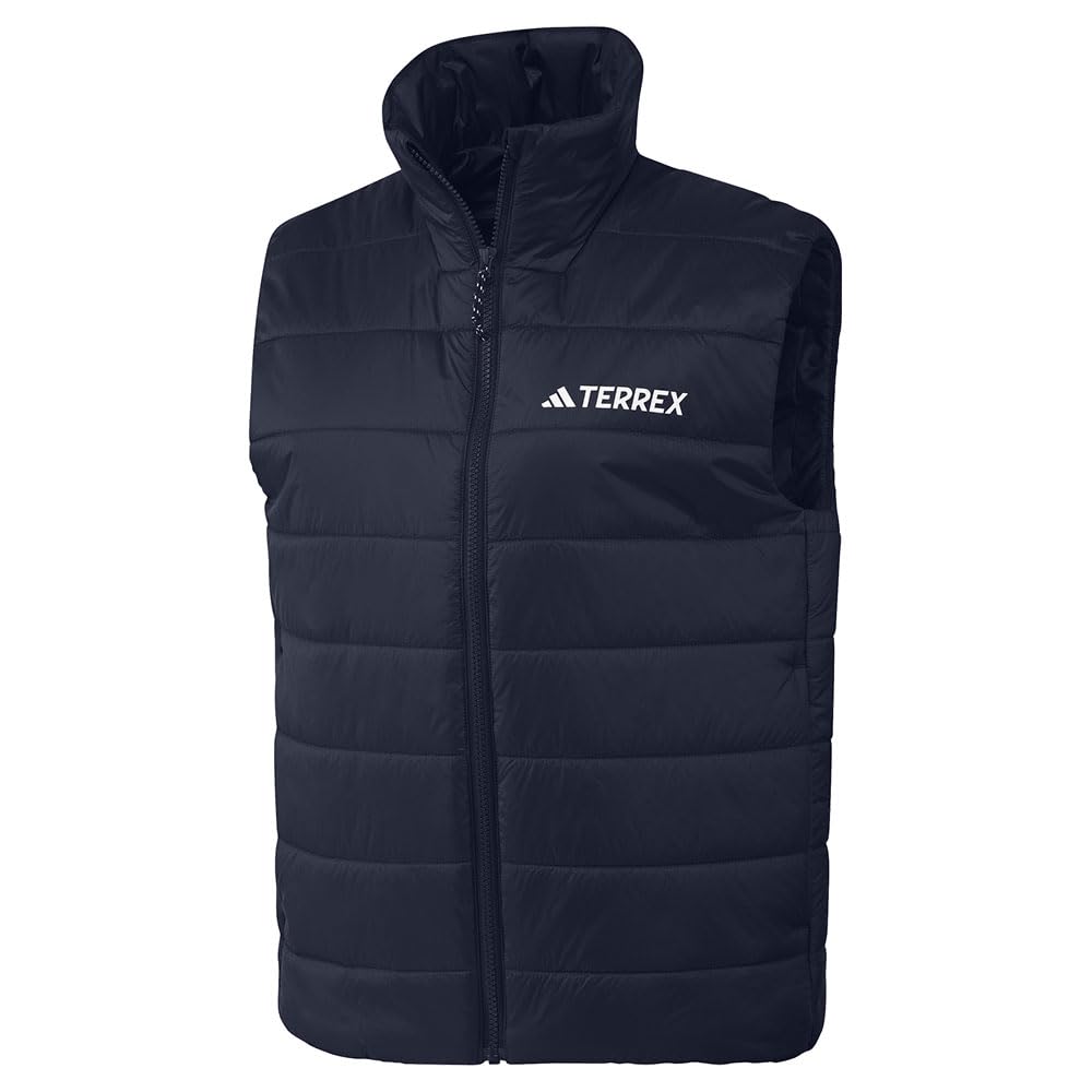 adidas Women's Terrex Multi Essentials CLIMAWARM Padded Vest, legend ink, S
