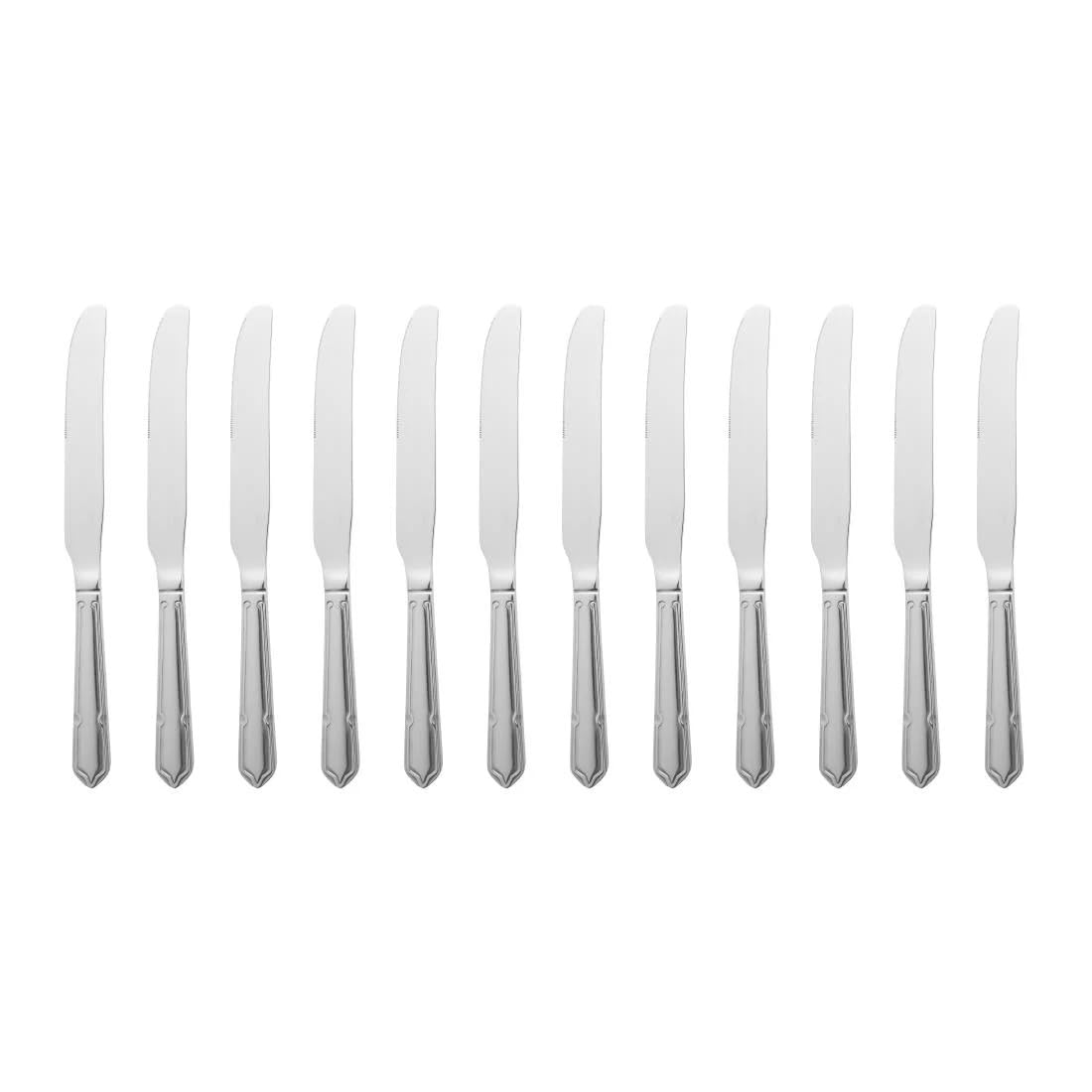 Coltello Da Tavola Olympia Dubarry - Confezione Da 12, Design Elegante E Funzionale