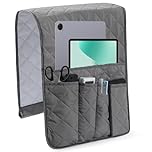 Eclovane Sofa Remote Control Holder Armchair Caddy – Multifunctional Storage Organizer for TV Remotes, Phones, Magazines, Easy Access, Premium Quality