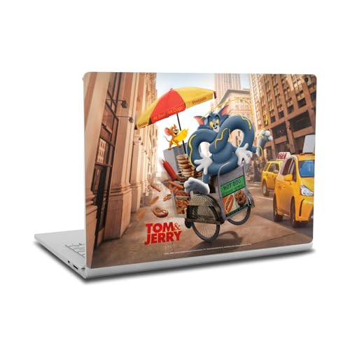 Autocollant Tom and Jerry Surface Book 2 vinyle anti trace doigt
