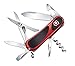 Price comparison product image Victorinox Evolution Grip 14 Swiss Army Knife, Multi Tool, 14 Functions, Blade, Scissors, Red, Medium/50 mm