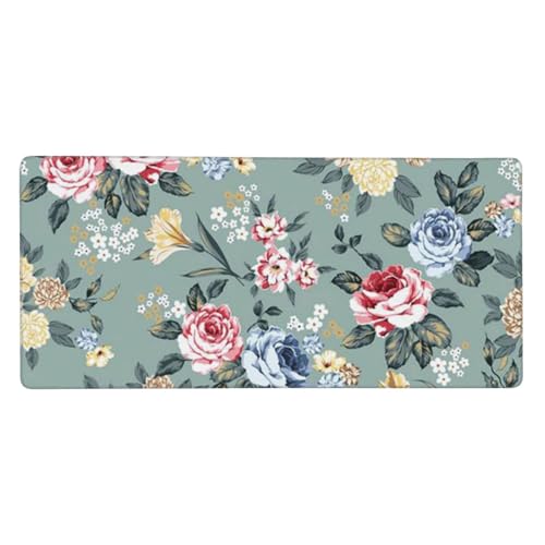 Tapis de souris grand format 40x90cm tapis ordinateur antidérapant