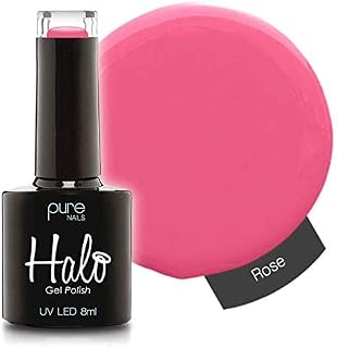 Halo Gel Polish *Full Range 8ml* **CHOOSE YOUR COLOUR(S)** (Rose N2844)