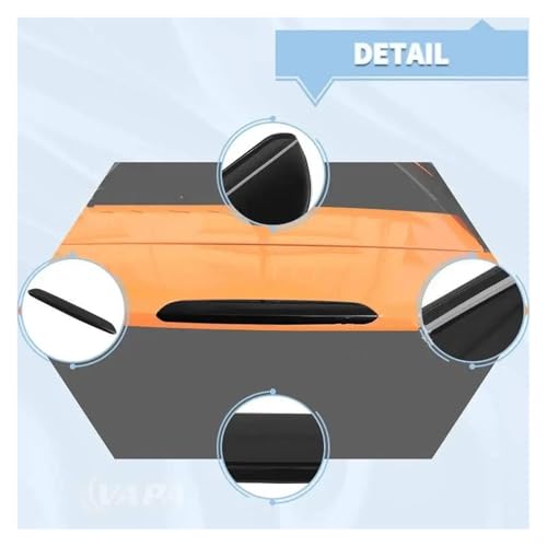 Protector de luz trasera con resistencia ABS para Jeep Renegade 3