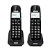 Produktbild VTech CS1451 DECT Telefon Schnurlos 2 mobilteile mit Anrufbeantworter, Freisprechfunktion, Anrufersperre, Anrufererkennung/Anklopffunktion, Hintergrundbeleuchtetem Display, ECO Modus Geringe Strahlung