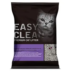 Emily pets Fresh Scented Bentonite Cat Litter (Lavender, 5 L)