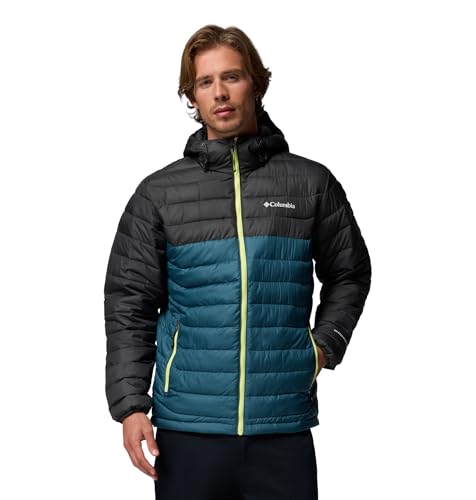 Image of Columbia Men's Powder Lite II Hooded Jacket