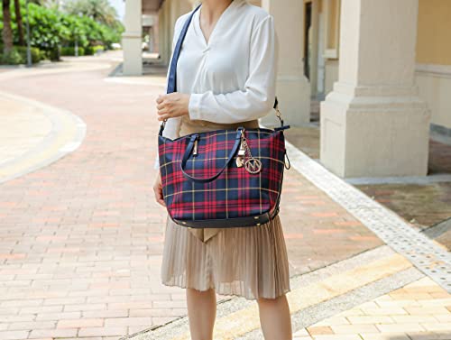Bolso Tote grande para mujer MKF Collection miniatura 5