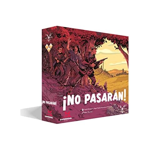 Studio Supernova - No Pasaran! Juego de Cartas Cover