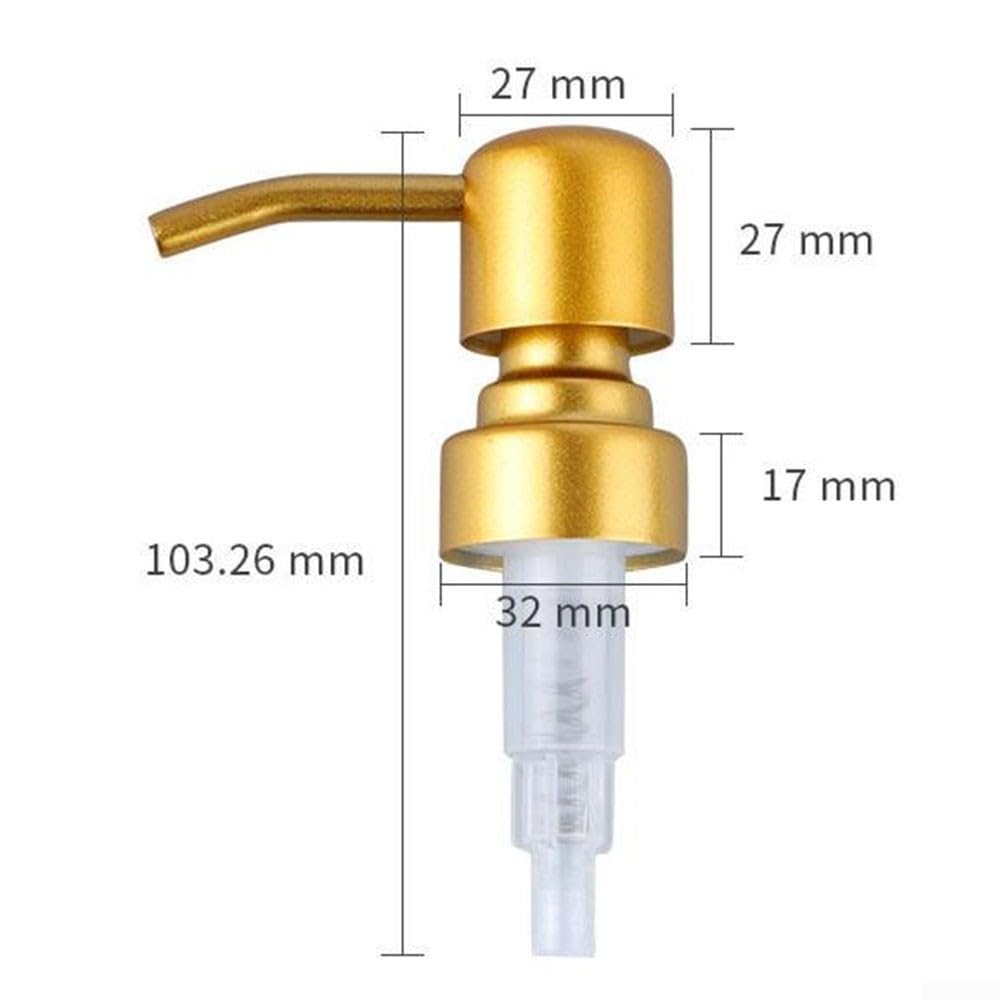 Dozownik mydła, Głowica pompy do balsamu(Gold)