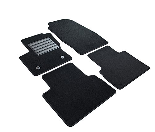 MTM SP-1015-B Tapis sur Mesure en Velour pour Ford C-MAX II 20132015 (restyling)