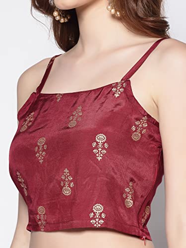 Image of SERA Women's Silk Fit and Flare Full Length Casual Dress