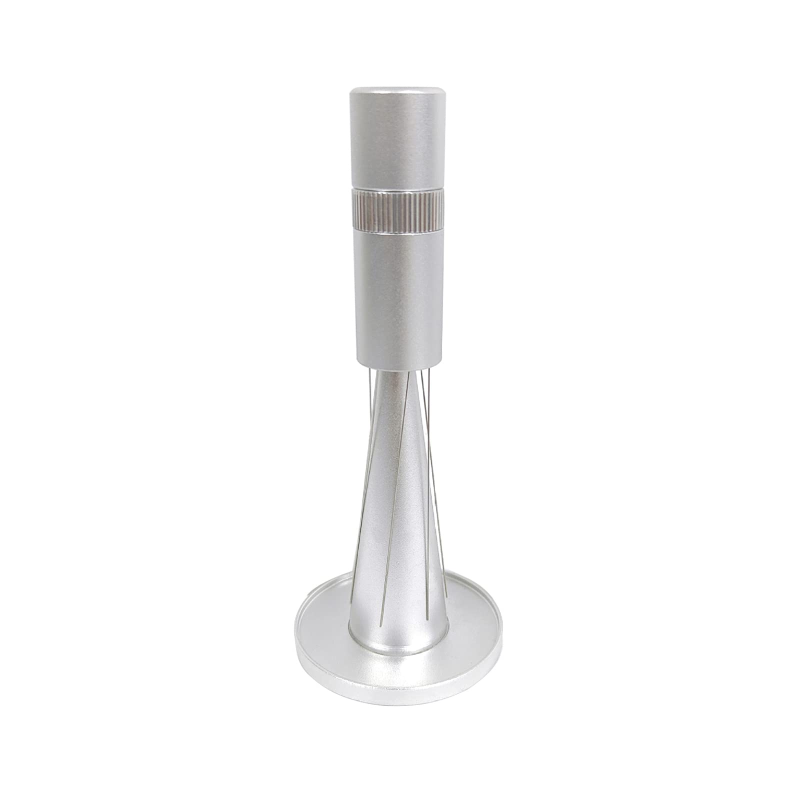 Mekalero Stainless Steel Coffee Tampers Stirrers Distributor Leveler Tools Type Powder Distributors Stirring Tool